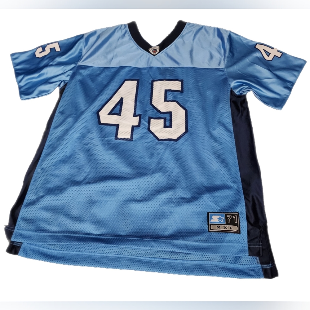 UNC Blue Vintage Starter Jersey